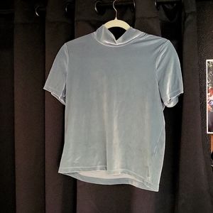 Green Velvet Madewell Turtleneck Size M